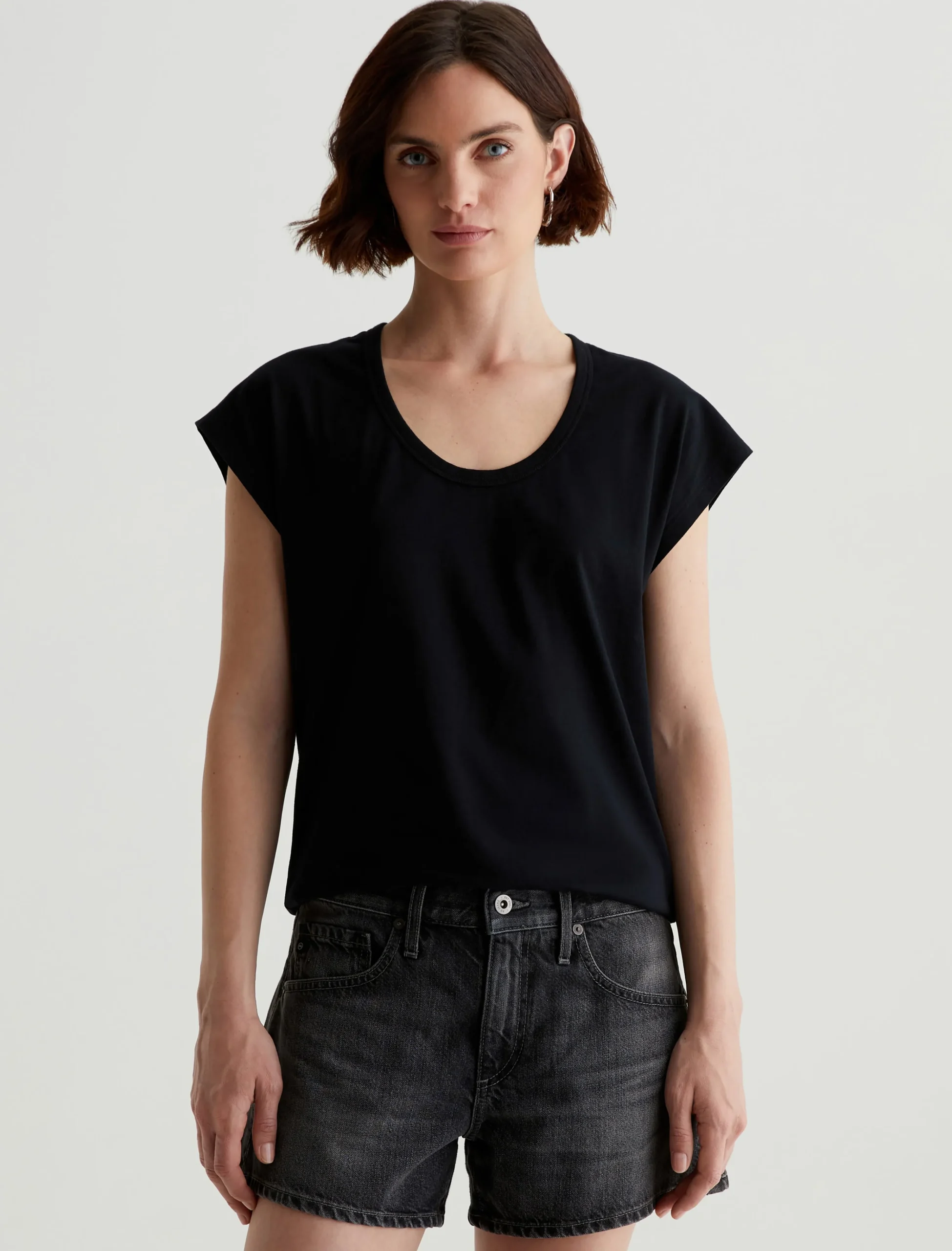 Women AG Jeans Tees & Tanks|Vintage Willa Scoop