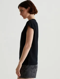 Women AG Jeans Tees & Tanks|Vintage Willa Scoop