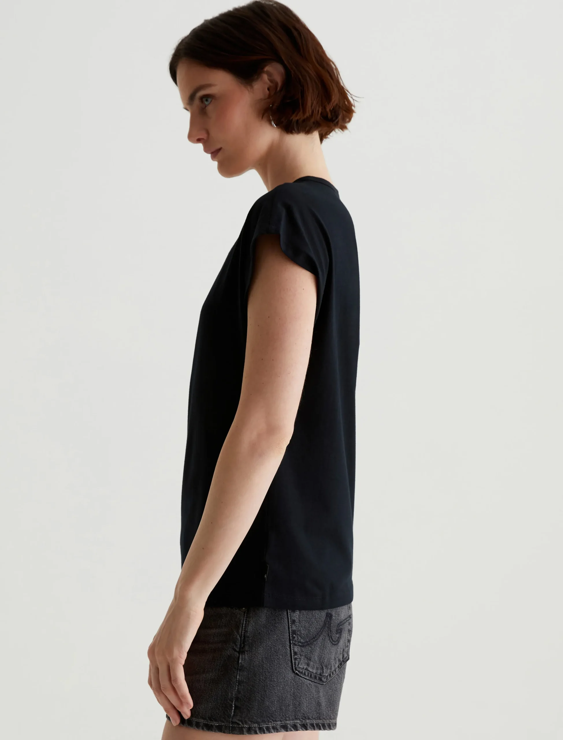 Women AG Jeans Tees & Tanks|Vintage Willa Scoop