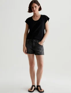 Women AG Jeans Tees & Tanks|Vintage Willa Scoop
