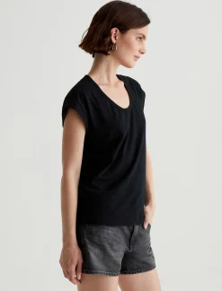 Women AG Jeans Tees & Tanks|Vintage Willa Scoop