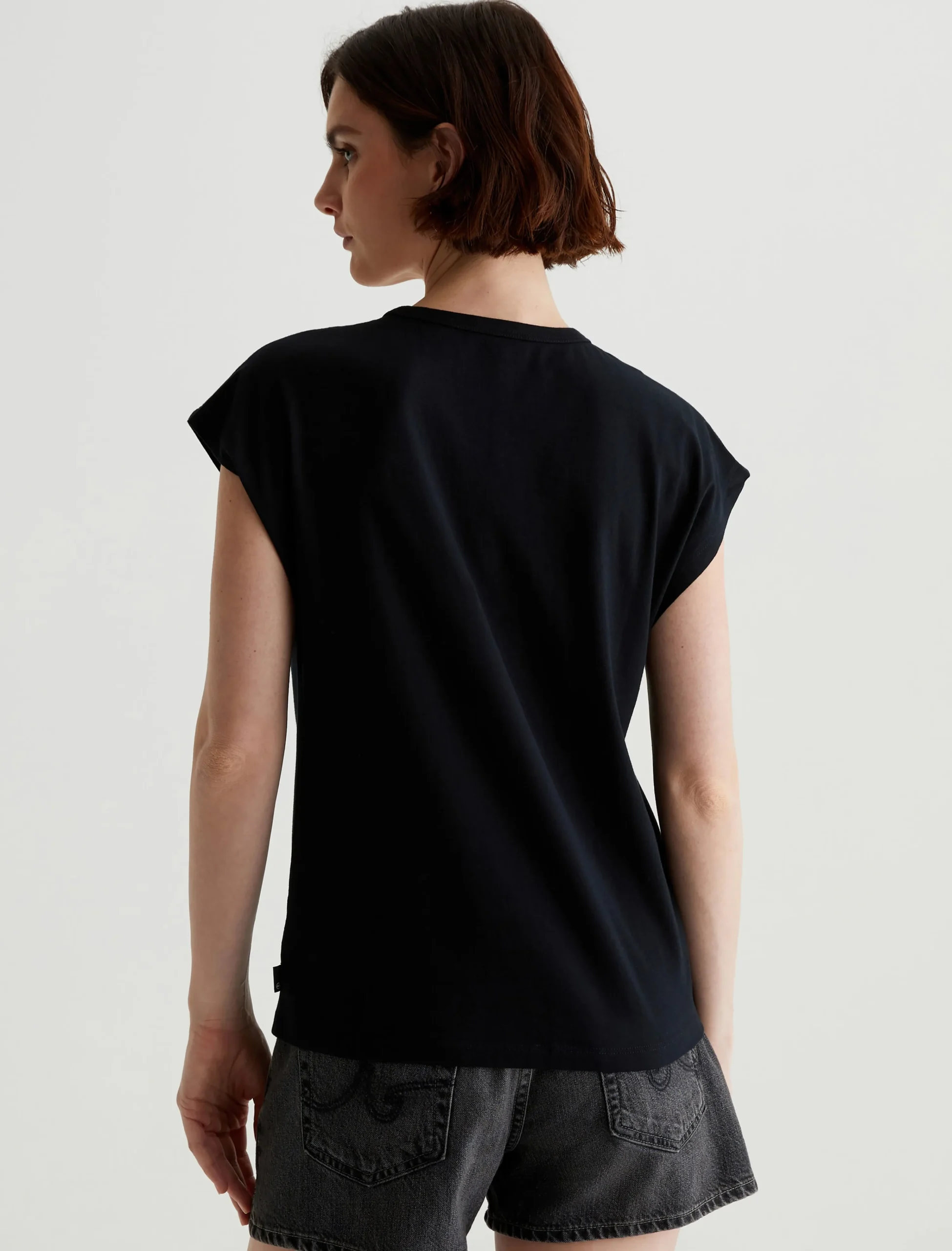Women AG Jeans Tees & Tanks|Vintage Willa Scoop
