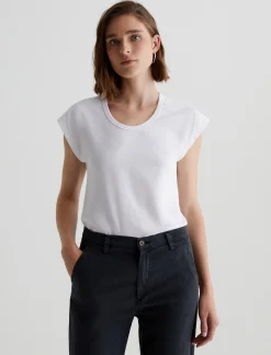Women AG Jeans Tees & Tanks|Vintage Willa Scoop