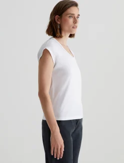 Women AG Jeans Tees & Tanks|Vintage Willa Scoop