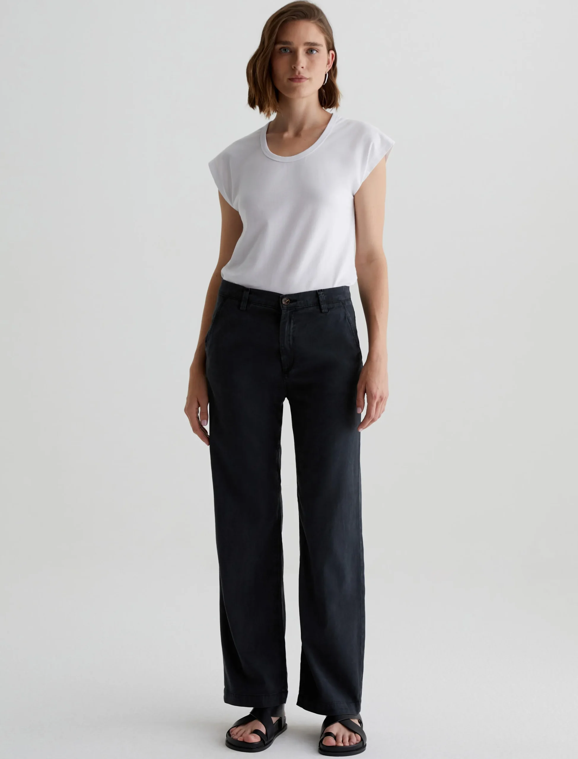Women AG Jeans Tees & Tanks|Vintage Willa Scoop