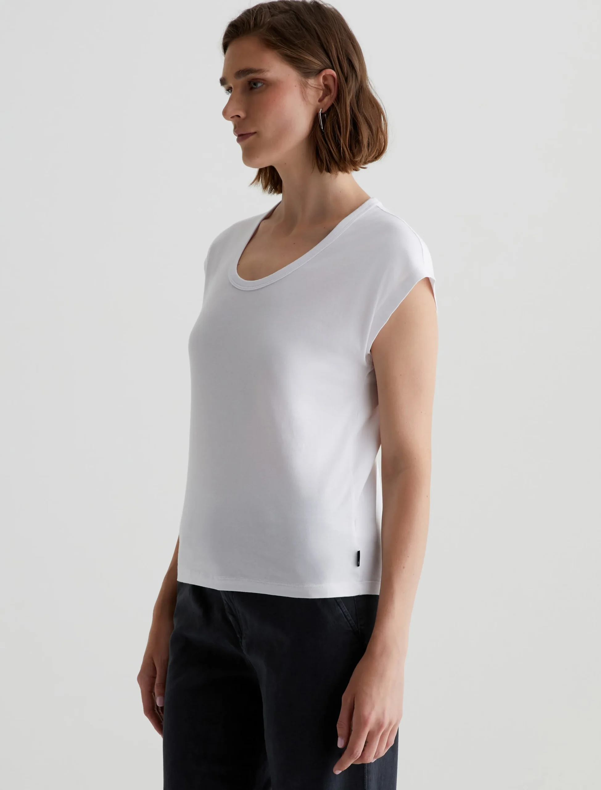 Women AG Jeans Tees & Tanks|Vintage Willa Scoop