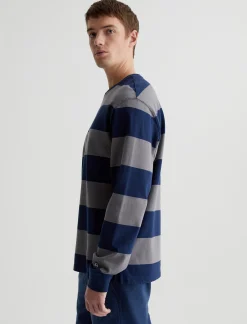 AG Jeans Shirts & Polos|Wade Long Sleeve Crew