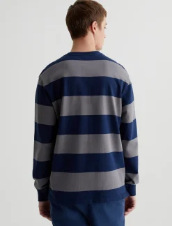 AG Jeans Shirts & Polos|Wade Long Sleeve Crew