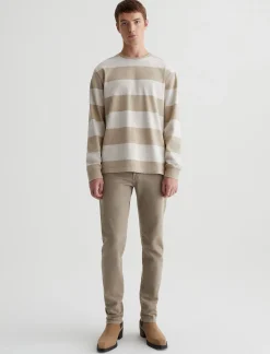AG Jeans Shirts & Polos|Wade Long Sleeve Crew