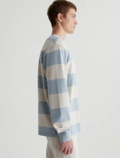 AG Jeans Shirts & Polos|Wade Long Sleeve Crew