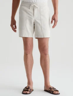 AG Jeans Shorts|Wells Drawstring Short
