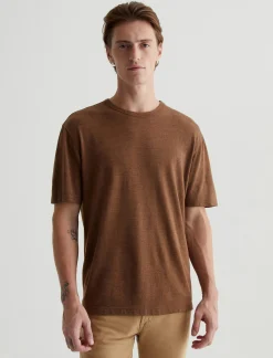 AG Jeans Tees|Wesley Crew