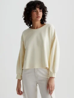 Women AG Jeans Sweatshirts|Willow Sweatshirt