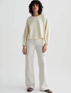 Women AG Jeans Sweatshirts|Willow Sweatshirt