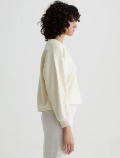 Women AG Jeans Sweatshirts|Willow Sweatshirt