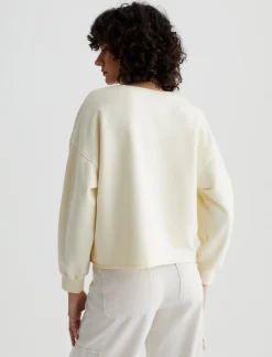 Women AG Jeans Sweatshirts|Willow Sweatshirt