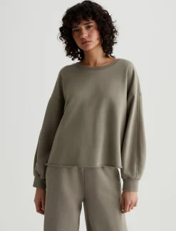 Women AG Jeans Sweatshirts|Willow Sweatshirt