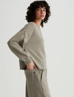 Women AG Jeans Sweatshirts|Willow Sweatshirt