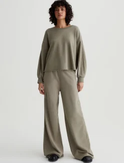 Women AG Jeans Sweatshirts|Willow Sweatshirt
